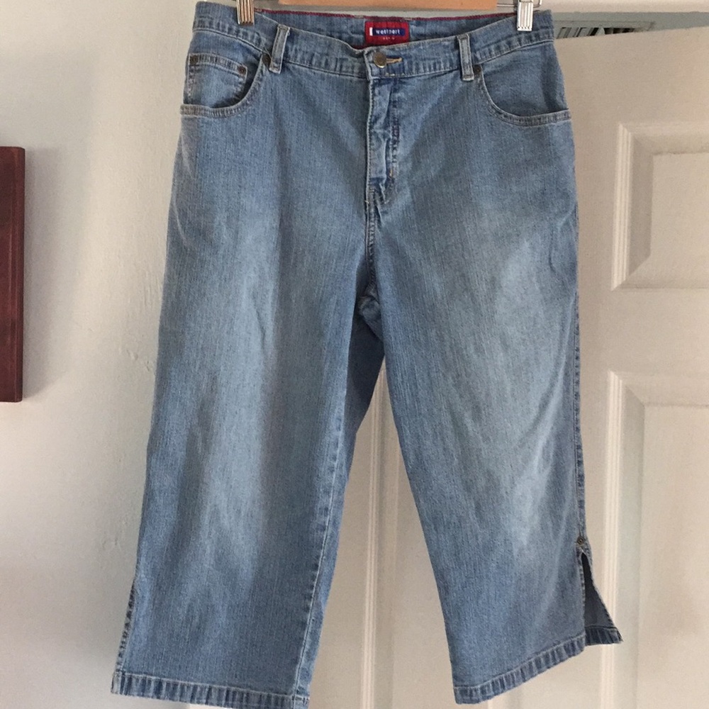 Westport Denim Capris